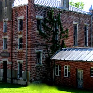 Halloween Paranormal Investigation at the Old Bullock County Jail "Pauly Jail"