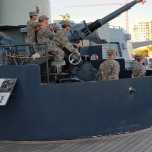 Adela Haunted Tours for a USS Battleship North Carolina